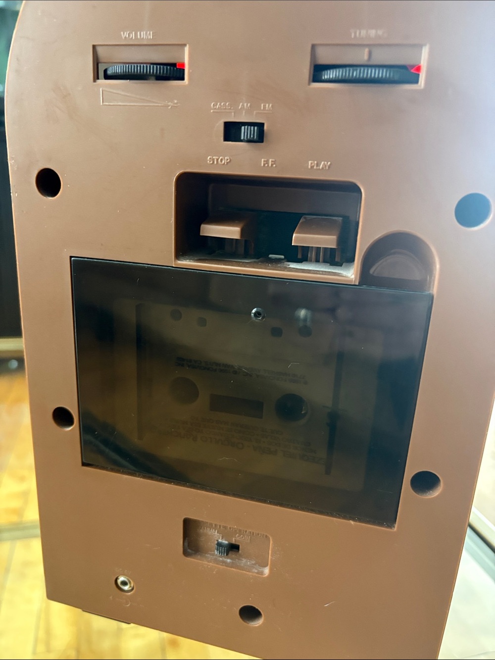 Retro Mini Jukebox - Picture 3 of 4